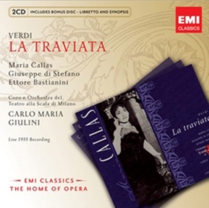 Carlo Maria Giulini - Verdi: La Traviata (Live, Mila in the group CD / Klassiskt at Bengans Skivbutik AB (661695)