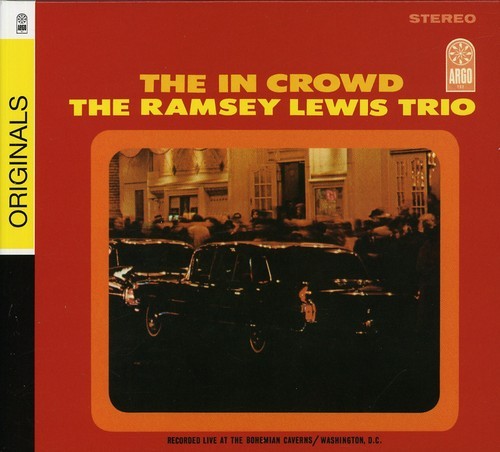Lewis Ramsey - In Crowd - Digipak in the group CD / Jazz/Blues at Bengans Skivbutik AB (661939)