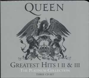 Queen - Platinum Collection in the group CD / Best Of,Pop-Rock at Bengans Skivbutik AB (661954)