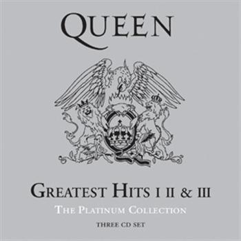 Queen - Platinum Collection (3CD) in the group CD / Bestsellers at Bengans Skivbutik AB (661954)