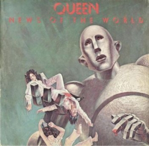 Queen - News Of The World - 2011 Rem in the group Minishops / Queen at Bengans Skivbutik AB (661955)