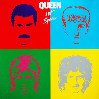 Queen - Hot Space - 2011 Rem in the group OUR PICKS / Most wanted classics on CD at Bengans Skivbutik AB (661963)