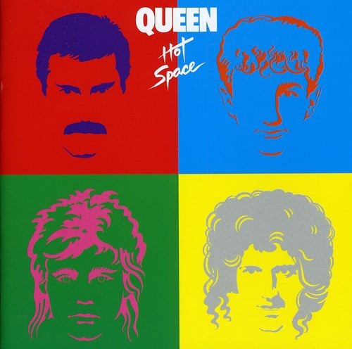 Queen - Hot Space - Dlx 2011 Rem in the group CD / Pop at Bengans Skivbutik AB (661964)