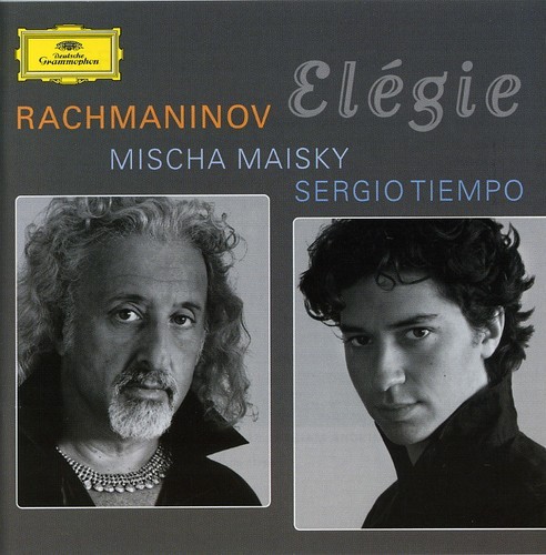 Rachmaninov - Elegie in the group CD / Klassiskt at Bengans Skivbutik AB (662329)