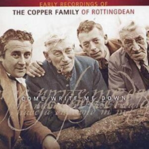 Copper Family The - Come Write Me Down in the group OTHER / Övrigt /  at Bengans Skivbutik AB (662510)