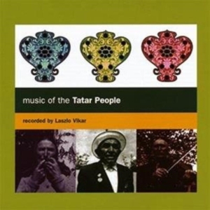 Blandade Artister - Music Of The Tatar People (Sovjet) in the group OTHER / Övrigt /  at Bengans Skivbutik AB (662542)