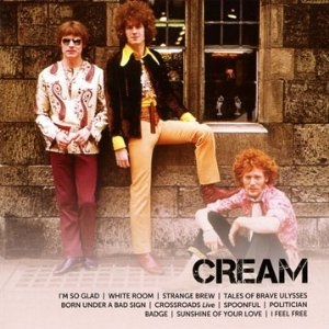 Cream - Icon in the group CD / Pop at Bengans Skivbutik AB (662589)