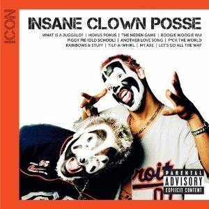 Insane Clown Posse - Icon in the group CD / Pop at Bengans Skivbutik AB (662593)