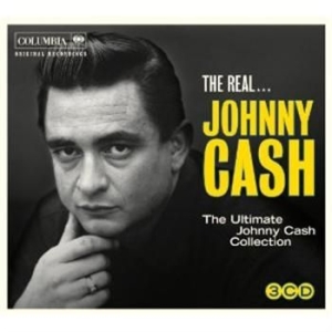 Cash Johnny - The Real Johnny Cash in the group CD / CD Country at Bengans Skivbutik AB (662639)