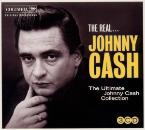 Cash Johnny - The Real Johnny Cash in the group CD / CD Country at Bengans Skivbutik AB (662639)