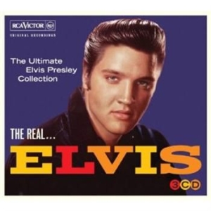 Presley Elvis - The Real Elvis in the group Labels /  at Bengans Skivbutik AB (662640)