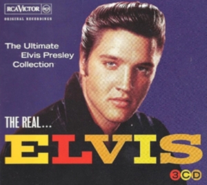 Presley Elvis - The Real Elvis in the group Labels /  at Bengans Skivbutik AB (662640)
