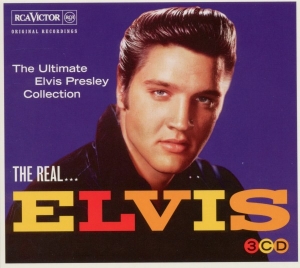 Presley Elvis - The Real Elvis in the group CD / Best Of,Pop-Rock,Övrigt at Bengans Skivbutik AB (662640)