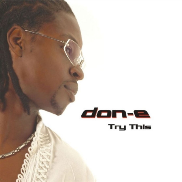 DON-E - Try This in the group CD / Bestsellers at Bengans Skivbutik AB (662963)