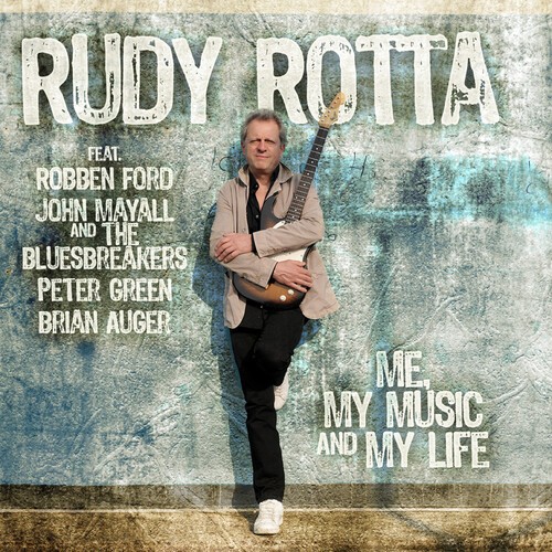 Rotta Rudy Feat. John Mayal And The - Me, My Music And My Life in the group CD / Rock at Bengans Skivbutik AB (663111)