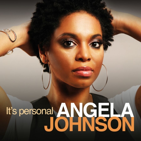 Johnson Angela - It's Personal in the group CD / RNB, Disco & Soul at Bengans Skivbutik AB (663195)