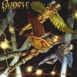 Budgie - If I Were Brittania (+ 2 Bonusspår) in the group CD / Pop-Rock at Bengans Skivbutik AB (663226)