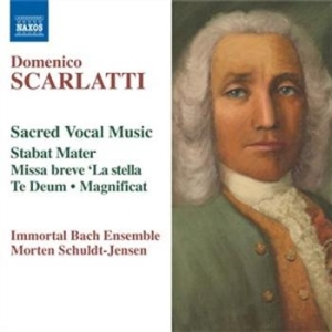 Scarlatti D. - Te Deum in the group Externt_Lager /  at Bengans Skivbutik AB (663265)