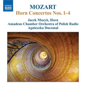 Mozart - Horn Concertos in the group Externt_Lager /  at Bengans Skivbutik AB (663267)