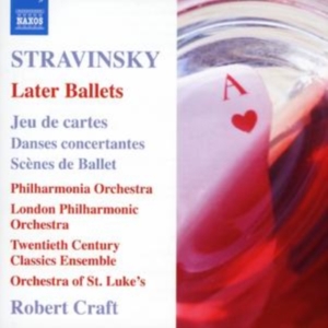 Stravinsky - Jeu De Cartes in the group OTHER / Övrigt /  at Bengans Skivbutik AB (663269)