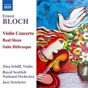 Bloch - Violin Concerto in the group Externt_Lager /  at Bengans Skivbutik AB (663275)