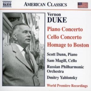 Duke - Piano Concerto in the group Externt_Lager /  at Bengans Skivbutik AB (663277)