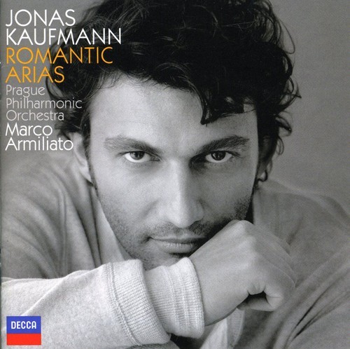 Jonas Kaufmann - Romantiska Arior - 2Cd in the group CD / Klassiskt at Bengans Skivbutik AB (663304)