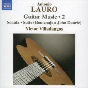 Lauro - Guitar Music Volume 2 in the group Externt_Lager /  at Bengans Skivbutik AB (663328)