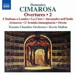 Cimarosa - Overtures Volume 2 in the group Externt_Lager /  at Bengans Skivbutik AB (663329)