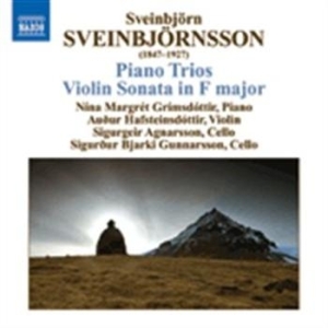 Sveinbjornsson - Solo Piano And Chamber Music in the group Externt_Lager /  at Bengans Skivbutik AB (663335)