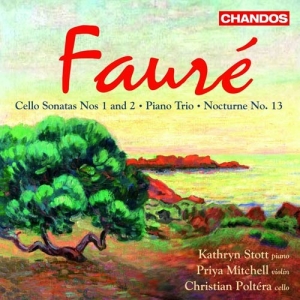 Faure - Cello Sonatas in the group Externt_Lager /  at Bengans Skivbutik AB (663343)
