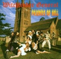 Witchfinder General - Friends Of Hell in the group CD / Hårdrock at Bengans Skivbutik AB (663691)