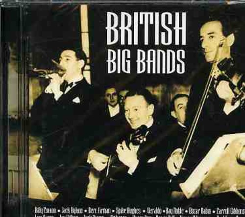 Various Artists - British Big Bands in the group CD / Pop at Bengans Skivbutik AB (663787)