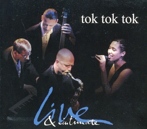 Tok Tok Tok - Live & Intimate in the group CD / Jazz/Blues at Bengans Skivbutik AB (663816)