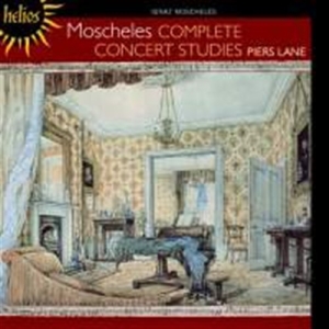 Moscheles - Complete Concert Studies in the group Externt_Lager /  at Bengans Skivbutik AB (664078)