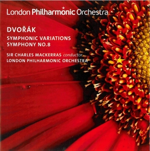 Dvorak Antonin - Symphonic Variations/Sym.No.8 in the group CD / Klassiskt,Övrigt at Bengans Skivbutik AB (664079)