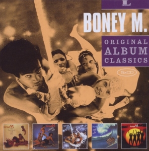 Boney M. - Original Album Classics in the group CD / Pop-Rock,Övrigt at Bengans Skivbutik AB (664150)