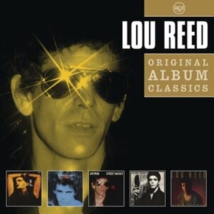 Reed Lou - Original Album Classics in the group Minishops / Lou Reed at Bengans Skivbutik AB (664162)