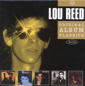 Reed Lou - Original Album Classics in the group Minishops / Lou Reed at Bengans Skivbutik AB (664162)