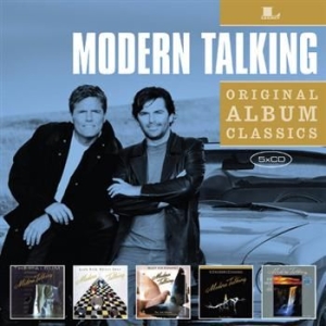 Modern Talking - Original Album Classics in the group CD / Pop-Rock,Övrigt at Bengans Skivbutik AB (664168)