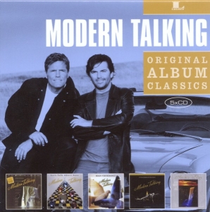 Modern Talking - Original Album Classics in the group CD / Pop-Rock,Övrigt at Bengans Skivbutik AB (664168)