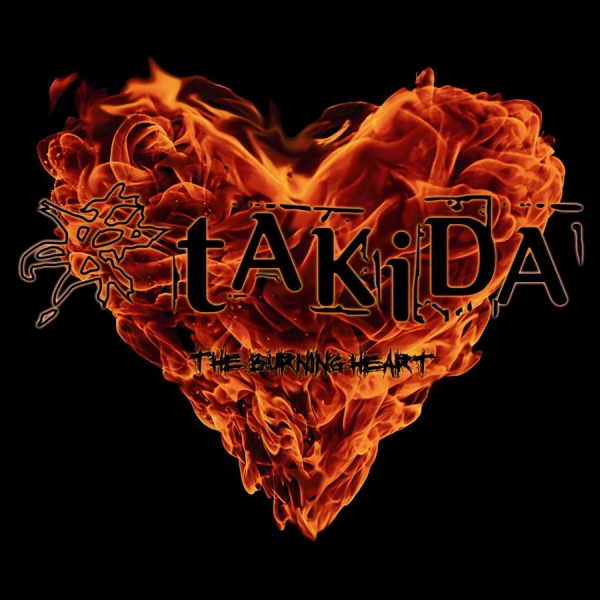 Takida - Burning Heart in the group CD / Bestsellers at Bengans Skivbutik AB (664516)