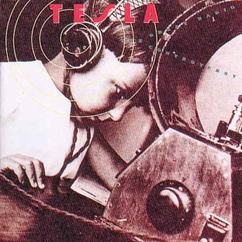 Tesla - Great Radio Controversy in the group CD / Pop at Bengans Skivbutik AB (664517)