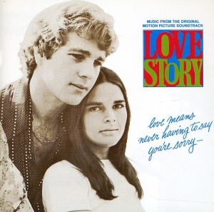 Filmmusik - Love Story in the group CD / Film-Musikal at Bengans Skivbutik AB (664518)