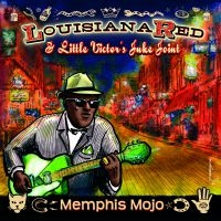 Louisiana Red - Memphis Mojo in the group CD / Blues,Jazz at Bengans Skivbutik AB (664548)