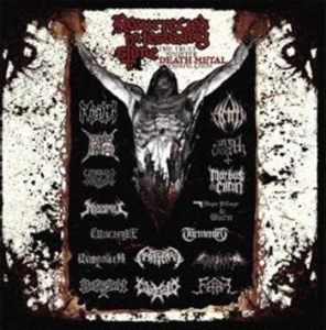Various Artists - Resurrected In Festering Slime in the group CD / Hårdrock at Bengans Skivbutik AB (664609)