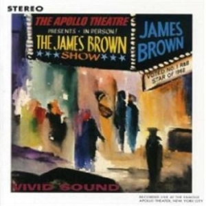 Brown James - Live At The Apollo - 1962 in the group CD / Pop-Rock,RnB-Soul at Bengans Skivbutik AB (664705)