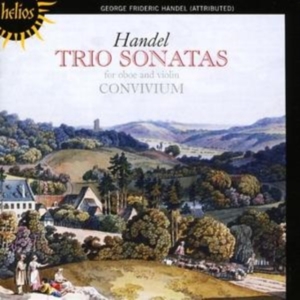 Händel - Trio Sonatas in the group Externt_Lager /  at Bengans Skivbutik AB (665082)