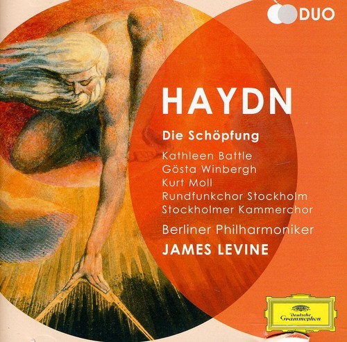 Haydn - Skapelsen in the group CD / Klassiskt at Bengans Skivbutik AB (665161)