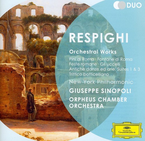 Respighi - Roms Pinjer/Roms Fontäner in the group CD / Klassiskt at Bengans Skivbutik AB (665170)
